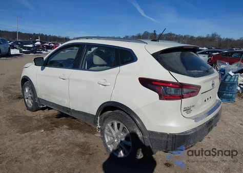 2022 Nissan Rogue Sport Sv Awd Xtronic Cvt z USA, uszkodzony, nr VIN JN1BJ1BW1NW680723